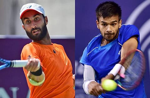 As Sumit Nagal scripted history on Sunday by lifting the Buenos Aires Challenger title, let us take a look at the Indian tennis stars who won ATP Challenger Tour titles in the last five years. (Photo | PTI)