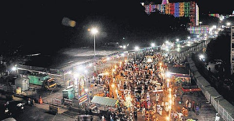 Kanaka Durga temple. (File Photo)