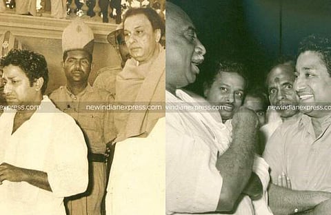 On the birth anniversary of Kollywood actor Sivaji Ganesan, let us take a look at some of the rare photos of former Congress MP. (File Photo | EPS)