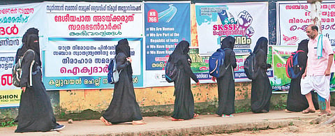 With the indefinite strike called by NH 766 Transport Protection Action Committee against the night traffic ban on Bandipur route getting intensified in Wayanad, walls and public spaces in the streets in the district are covered with posters expressing so