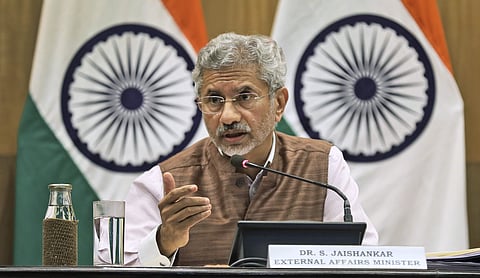 External Affairs Minister S Jaishankar (File Photo | AP )