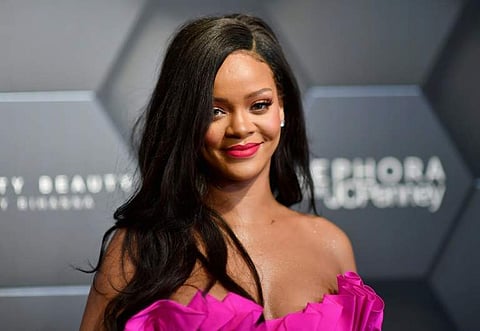 Rihanna (Photo | AFP)