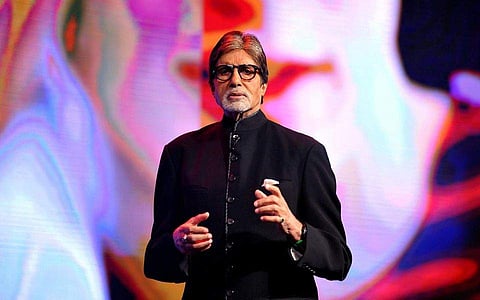Bollywood actor Amitabh Bachchan. (Photo | File)