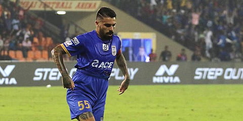 Mumbai City FC skipper Paulo Machado (Photo | ISL Twitter)