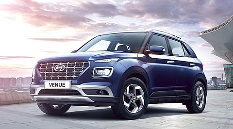 Hyundai Venue. (Photo | Hyundai  official website)