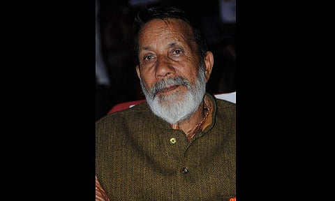 Environmentalist Chandi Prasad Bhatt (Photo | EPS)