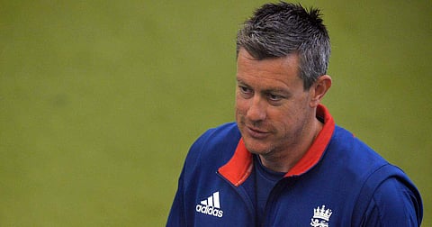 The Three Lions' director of cricket Ashley Giles (Photo | AFP)
