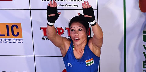 Seasoned boxer Mary Kom (Photo | Parveen Negi, EPS)