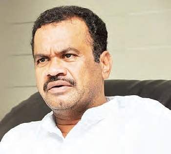 Bhongir MP Komatireddy Venkat Reddy (File Photo |EPS)