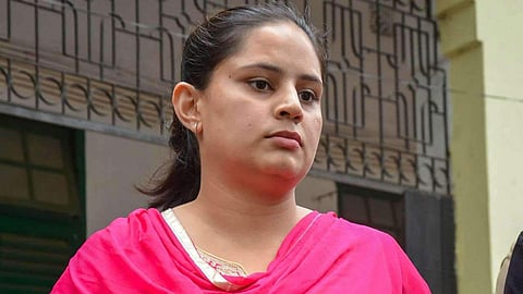 National-level air rifle shooter Tara Shahdeo (Photo | File, PTI)