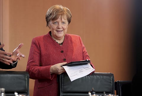 German Chancellor Angela Merkel (Photo | AP)