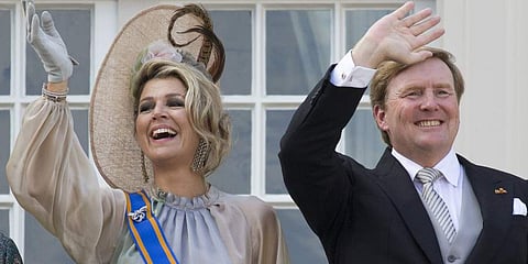 Dutch King Willem-Alexander and Queen Maxima (Photo | AP)
