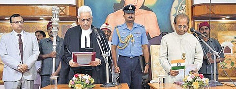 New Chief Justice of Gauhati HC