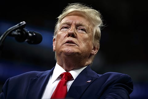 US President Donald Trump ( Photo | AP)