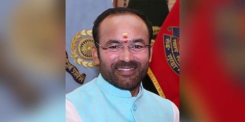 Union Minister of State for Home Affairs G Kishan Reddy. (Photo | PTI)