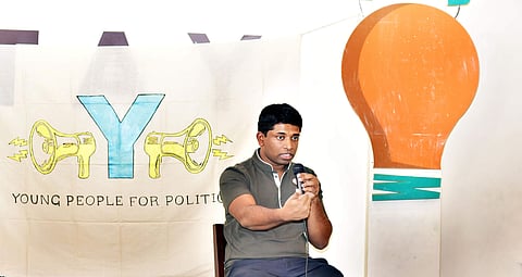 Former IAS officer Kannan Gopinathan  (File | P Jawahar, EPS)