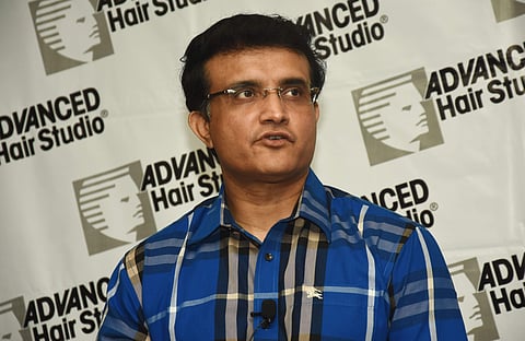 Sourav Ganguly is all set to become the next BCCI president (File |  Ashwin Prasath, EPS)
