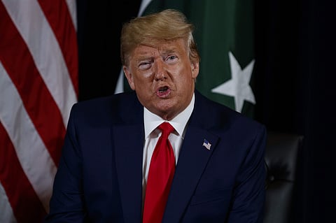 US President Donald Trump (Photo| AP)