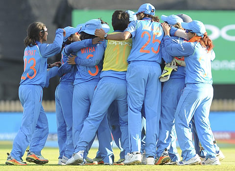 Indian Women's Cricket Team. | AP File Photo