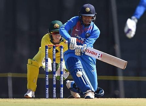 Indian cricketer Smriti Mandhana | File AFP
