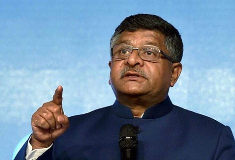 Union Minister Ravi Shankar Prasad (File | PTI)