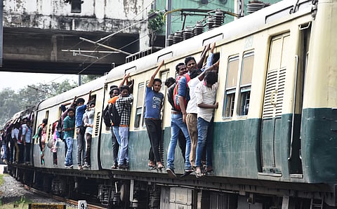 Chennai local train (File Photo | EPS)