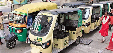 E-autos (Photos | EPS/ARUN ANGELA)