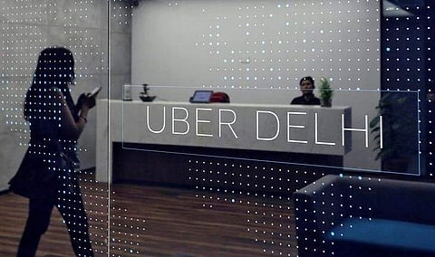 Image of Uber's office in Delhi used for representational purpose (File photo| Reuters)