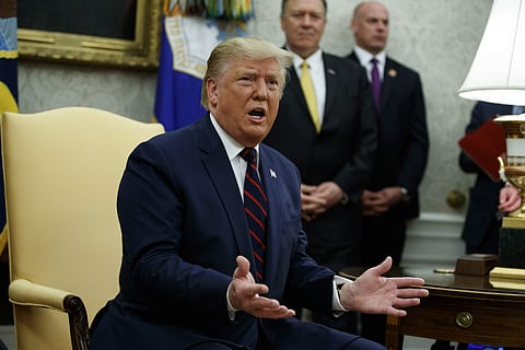 US President Donald Trump (Photo| AP)