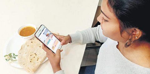 APP For grub! the calory counter
