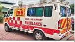 15 free ambulances start operations in Ernakulam district
