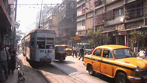 Kolkata tram 