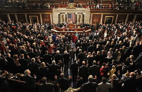 US house of representatives- File photo used for representation.