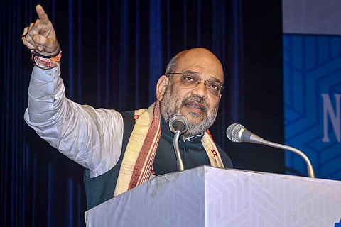 Union Home Minister Amit Shah ( File Photo )