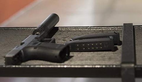 The arms and ammunition were found without license and subsequently. ( Representational image )