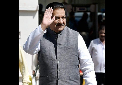 Former Maharashtra Chief Minister Prithviraj Chavan (File | PTI)