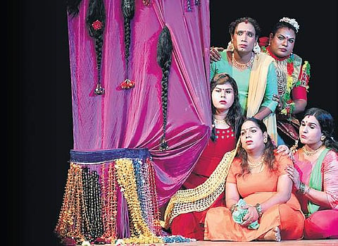 The drama portrayed the tough life of transgenders  Meghana Sastry