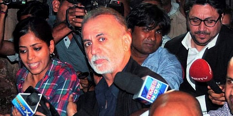 Former Tehelka editor-in-chief and rape accused Tarun Tejpal (Photo | PTI)