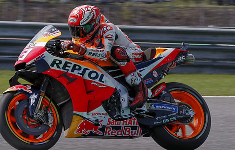 Marc Marquez. (Photo | AP)