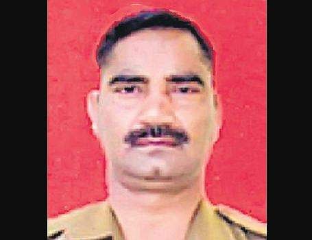 HC Vijay Bhan Singh who died of bullet injuries (File Photo | PTI )