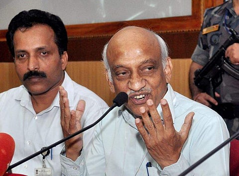 Former ISRO chairman A S Kiran Kumar