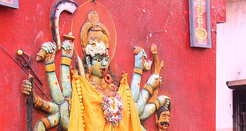 Kali temple (File Photo | EPS)