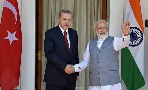 The Ministry of External Affairs (MEA) said bilateral ties must be based on sensitivity to each other’s core concerns.