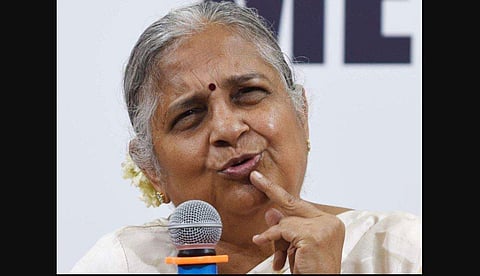 Chairman of Infosys Foundation Sudha Murthy. (Photo | EPS)