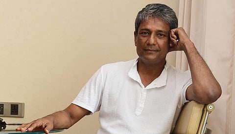 Bollywood actor Adil Hussain (Photo | Albin Mathew, EPS)