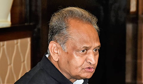 Rajasthan CM Ashok Gehlot (File Photo | PTI)