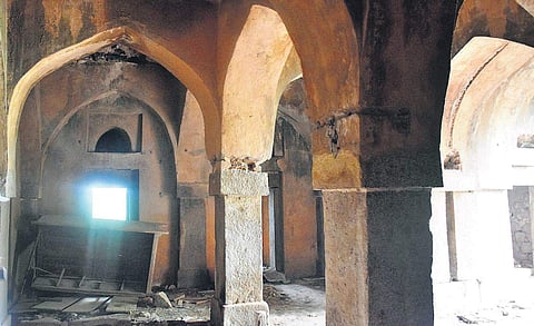Hidden behind thick foliage, Malcha Mahal was occupied by the descendants of the Nawab of Awadh for over 32 years. | ( Photo | EPS )