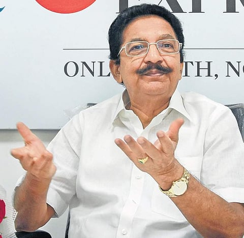 Former governor of Maharashtra Ch Vidyasagar Rao speaks at Express Chat in Hyderabad  on Tuesday | RVK Rao