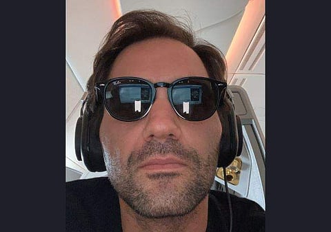 Roger Federer. (Photo | Twitter/@rogerfederer)