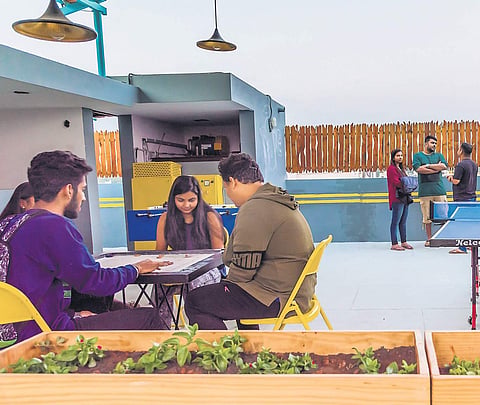 Co-living cohesion